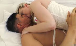 Dan Gives Huge Tits Sandra an Anal Creampie in VR porno video