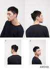 Short Hair Low Fade Korean Hairstyle Men