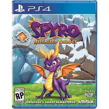 Spyro Reignited Trilogy Playstation 4 Playstation 5 88237 Best Buy In 2021 Spyro Trilogy Spyro The Dragon Xbox One Games