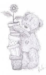 Bekijk meer ideeën over beer tekening, beertjes, teddyberen. 18 Ideeen Over Kleurplaten Me To You Kleurplaten Beertjes Teddybeer