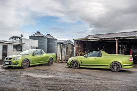 Der maloo basiert auf dem großserienmodell holden ute, ist aber mit hochleistungsmotoren und getunten karosserien ausgestattet. Holden Commodore Ss V Redline Ute Vs Hsv Maloo R8 Sv Black