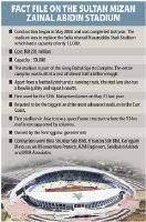 To host the 2008 sukma games. All Round Flaws Caused Stadium Roof Collapse Karim S Blog