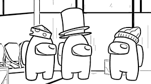 Coloring For Among Us Among Us Art 1 0 Apk Download Com Rain Amongus Coloringbook Apk Free