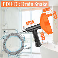 Drain Snake Auger