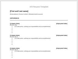 20 ats friendly resume templates jobscan blog. How To Prepare An Ats Resume