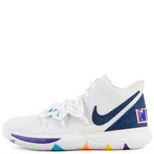 Nike Gs Kyrie 5 White Deep Royal Blue Glacier Blue