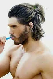 37 Medium Hairstyles For Men 2018 2019 Mens Hairstyles Medium Mens Ponytail Hairstyles Long Hair Styles Men