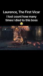 Bloodborne - How To Beat Laurence The First Vicar - Youtube
