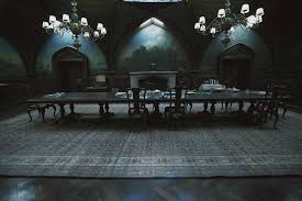 Dining Table Neo Gothic Interior Gothic House Gothic Interior Architecture