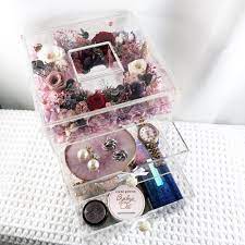 Leading online florist specialising in unique gifts with arrangement of preserved flowers. Floral Jewelry Box 1 My Eternal Roses