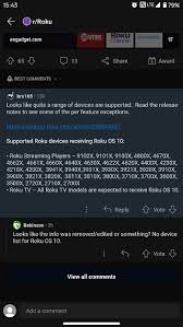 By chris welch@chriswelch updated feb 22, 2021, 10:35am est. Roku Os 10 Update Released Here S The List Of Supported Roku Devices