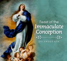 Pope pius ix solemnly established this feast day. Feast Of The Immaculate Conception Lucan South Parish