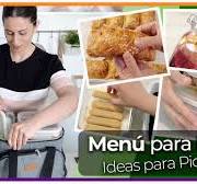 🏖 MENÚ para LLEVAR 🎒 Recetas FÁCILES y DELICIOSAS que se pueden Tomar  Frías 😋 IDEAL para PICNICS 🏕