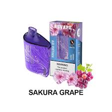 ASVAPE DISP 8000 PUFFS 5CT - SAKURA GRAPE