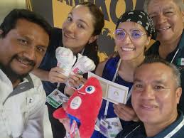🥊 #OrgulloporTlaxcala|| El entrenador tlaxcalteca Abel Vargas Valencia,  participó en el “World Qualifying Tournament Bangkok” donde se consiguieron  dos plazas más para Juegos Olímpicos Paris 2024 en boxeo. Fátima Herrera y  Citlalli
