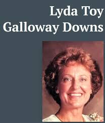 Born in Henderson, Ky, the daughter of the late Sam Galloway Sr. and Susan  Dunn Crawley Galloway. She was married to the love of her life, Walter  Downs from Middletown, Ohio (deceased