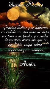 Buenas Noches Gracias Dios Gif Animado Night Quotes Good Night Messages Good Night Blessings