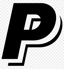 Free vector icons in svg, psd, png, eps and icon font. Png File Svg Paypal Logo Black And White Clipart 529078 Pikpng