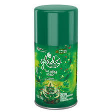 Glade Automatic Spray Air Freshener Refill Tree Lighting Wonder 6 2 Oz Walmart Com Walmart Com