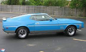 Mustang Mach I Muscle Cars Mustang Mustang Ford Mustang