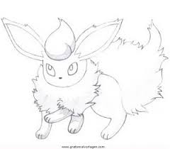 Malvorlagen Pokemon Flamara Coloring And Malvorlagan