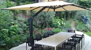Piazza Side Arm Cantilever Garden Parasol Garden Parasols Large Parasol Parasol