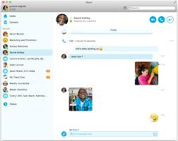 If you don't have any contacts, then learn how to find a new contact. Skype For Mac Screenshot Download Skype For Mac Mac Heat