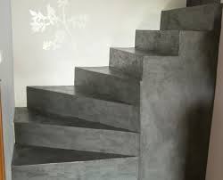 Escalier beton ciré des idées. Comment Realiser Un Escalier En Beton Cire Facilement Nos Conseils