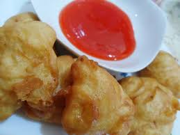 Siram kue dengan miyak panas lalu balikkan kue. Resepi Cucur Bawang Sedap Resepimee Junotee Com