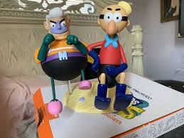 Maybe you would like to learn more about one of these? Spielzeug Kidrobot X Spongebob Squarepants Mermaid Man And Barnacle Boy Vinyl Art Figure Triadecont Com Br