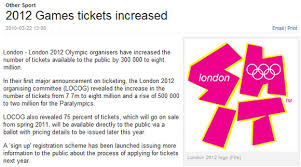 A number of concerns and controversies have arisen in relation to the 2020 summer olympics, which are due to be hosted in tokyo, japan. London 2012 Logo