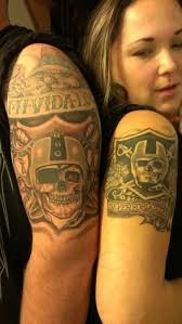 Raiders tattoos raiders stuff raiders baby raider nation oakland raiders nfl husband football deep. Pin By Maria Ferrer On Oakland Raider Tats Raiders Tattoos Raiders Rose Tattoo Sleeve