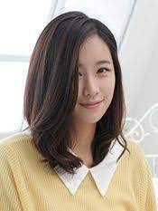 Korean hairstyle for round face. Epris Hair Studio Women S Medium Hairstyles For Round Faces Medium Hair Styles Medium Length Hair Styles