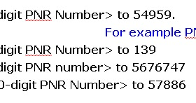 Pnr Status Checking | Mmts Time Table Hyderabad