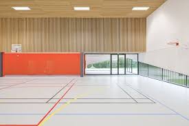 Gallery School Gymnasium In Neuves Maisons Giovanni Pace Architecte Abc Studio 25 School Architecture School Interior Education Architecture