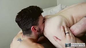 Barebackthathole Luke Harding y Mickey Carpathio a pelo