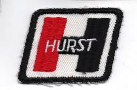 Original Vintage Hurst Shifter Patch Badge Floor Shifters Hot Rod Drag Race Vest Drag Racing Classic Patches Hot Rods