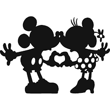 Free Free Minnie Mouse Silhouette Svg Free 112 SVG PNG EPS DXF File