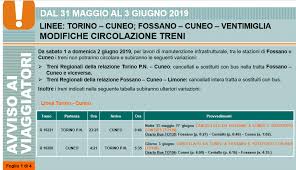 Nel comune di finale ligure esistono tre ztl localizzate nelle seguenti frazioni:.le ztl sono controllate in 9 varchi poste rispettivamente in:.sono rispettivamente attive dalle ore.i parcheggi a servizio della ztl sono riportati nella google map. Ferrovia Torino Cuneo Treni E Autobus Variazioni 31 Maggio 3giugno