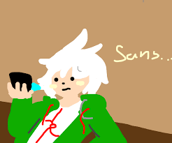 My dreams have finally come true. Its Me Nagito Komaeda On The Nintendo Ds Drawception