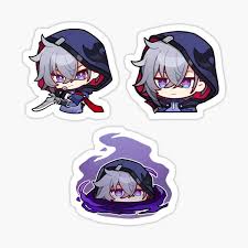 Honkai Star Rail Pack Stickers for Sale
