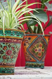 Bucket Planters Indian Style Diy Playground Planter Project Backyard Decor