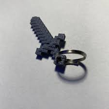 May 26, 2021 · the sword is one of the most important tools in minecraft. Download Minecraft Sword Connectable With Keychain Von Edwyn