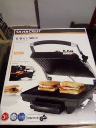 Gril De Table Preparation Rapide Pour Snack