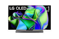 LG, OLED evo TV, 77 inch C3 series, WebOS Smart AI ThinQ, Magic ...