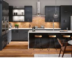 Designed to add distinction and durability to your home's kitchen and living spaces, black slate is versatile enough to match nearly any décor, yet striking. High Gloss Acrylic Cabinets Qualified Remodeler