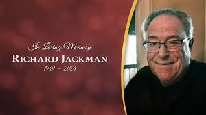 Richard Jackman Funeral Service