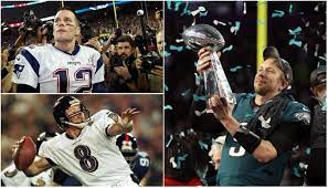 NFL: Nick Foles, Tom Brady y los quarterbacks suplentes que ganaron el  Super Bowl | FOTOS | FULL-DEPORTES | DEPOR