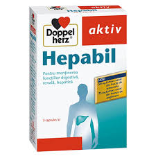 Ищите фортификат форте капсулы 750 мг №30?низкие цены на аптека нц. Doppelherz Aktiv Hepabil 30 Capsule