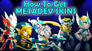 Players can buy legends from mallhalla. How To Get Metadev Skins Youtube